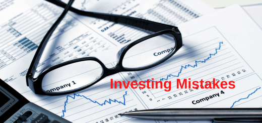 Investing Mistakes 1