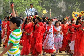 Traditional Attire in Pohela Boishak