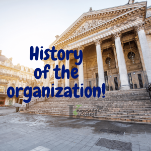 History of the brokerage firm