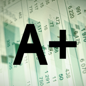 Credit rating of the brokerage house