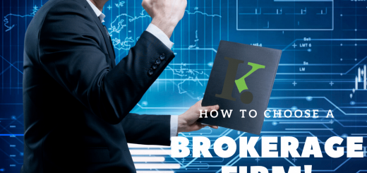 how to choose a brokerage firm 1
