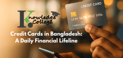 Credit Cards in Bangladesh - A Daily Financial Lifeline by knowledge College BD