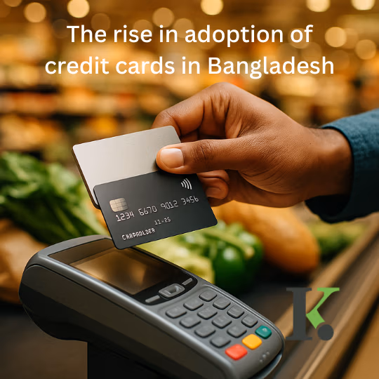 The Modern Lifestyle & Everyday Convenience_Credit Cards in Bangladesh by Knowledge College BD