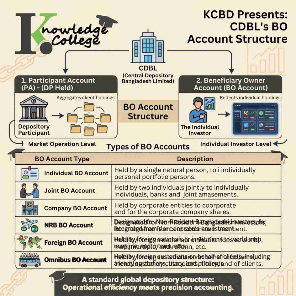 compressed BO Account Structure and Types of BO Accounts KCBD