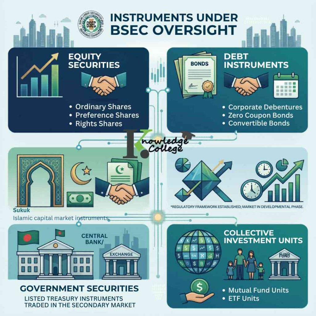 compressed Instruments Under BSEC Oversight